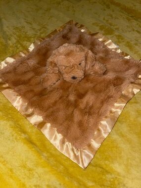 Target Cloud Island BABY Soft Plush Golden Doodle Puppy Dog Security Blanket